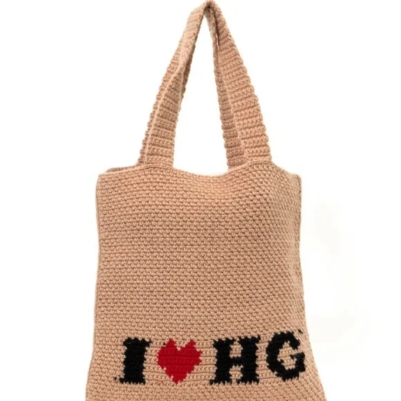 Insanely Rare‎ Vintage Hysteric Glamour Knit Bag - Picture 2 of 2